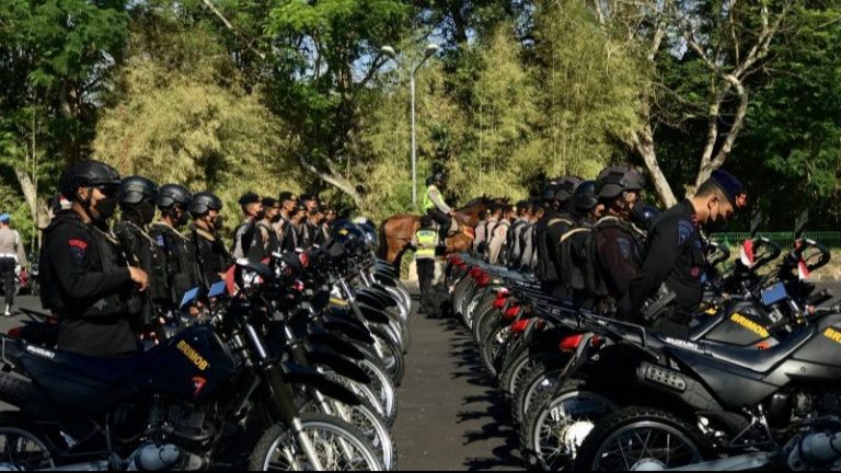 Amankan Presidensi G20 di Bali, Petugas Kerahkan 5.746 Personel hingga Helikopter