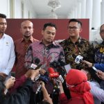 Bertemu BPP Hipmi, Presiden Jokowi Terima Laporan Persiapan Munas XVII Hipmi.