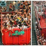 Festival La Tomatina, Tradisi Perang Tomat di Spanyol