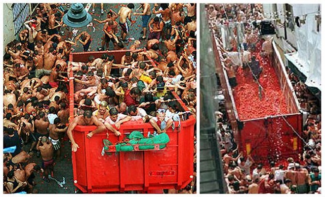 Festival La Tomatina