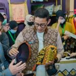 Menteri Pariwisata dan Ekonomi Kreatif (Menparekraf) Sandiaga Uno