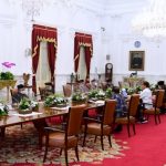 Presiden Jokowi Terima Pimpinan Pusat Muhammadiyah.