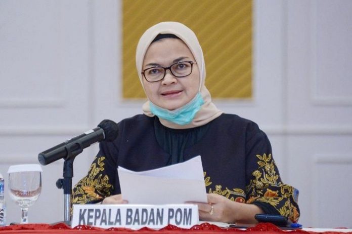 Kepala BPOM RI Penny K. Lukito
