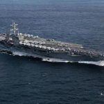 Kapal Induk AS Tiba di Korsel untuk Peringatkan Korut