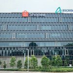Gedung Shopee di Singapura