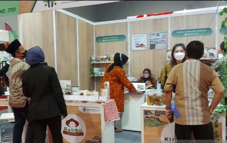 Produk Halal Indonesia Hadir di Pameran Malaysia International Halal Showcase 2022