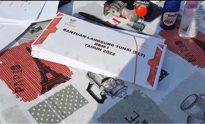 Imbas BBM Naik, Risma Salurkan BLT BBM Rp 500 Ribu