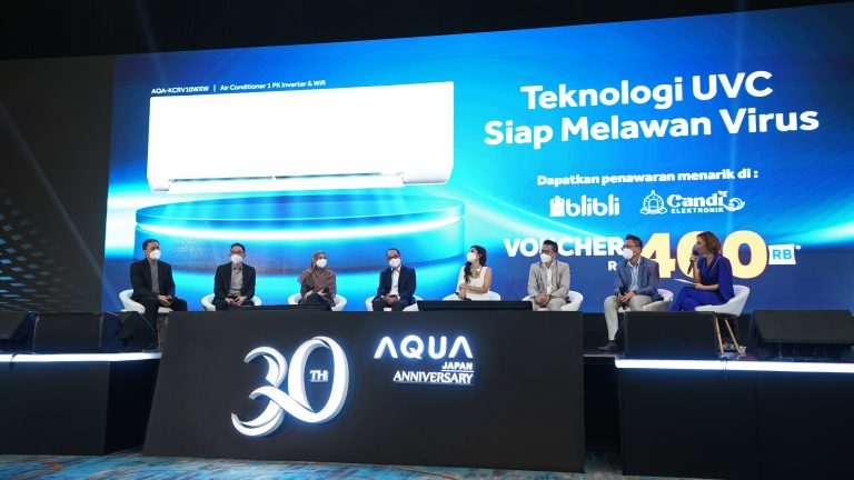 Merayakan 30 tahun di Indonesia, AQUA Japan Hadirkan Beragam Inovasi Produk dan Promo Menarik Sebagai Bentuk Apresiasi Konsumen