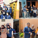 Tim KKN Abmas Berbasis Produk ITS melakukan survey pendataan dan pemetaan UMKM di Kecamatan Singosari (8/8) | Dok. Tim KKN Abmas ITS