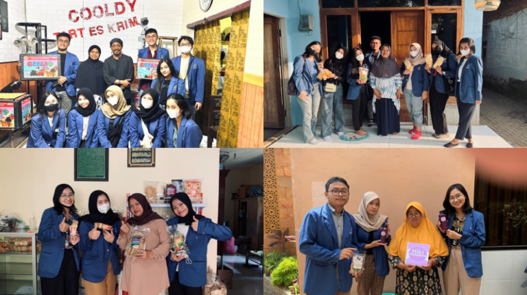 Tim KKN Abmas Berbasis Produk ITS melakukan survey pendataan dan pemetaan UMKM di Kecamatan Singosari (8/8) | Dok. Tim KKN Abmas ITS