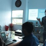 FGD bersama BUMDes dan Pemilik UMKM Singosari oleh Ketua Tim Abmas, Fendy Firmansyah, ST., MT.(8/8) | Dok. Tim KKN Abmas ITS