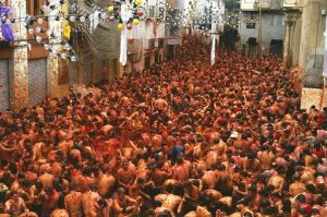 Festival La Tomatina