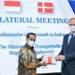 Budi Karya Sumadi Bertemu Dubes Denmark, Menhub Promosi Pelabuhan Patimban.