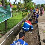 PT Kilang Pertamina Internasional Refinery Unit VII Kasim bersama masyarakat menanam 10 ribu bibit mangrove untuk mencegah abrasi di Kampung Klayas, Distrik Seget, Kabupaten Sorong, Provinsi Papua Barat.
