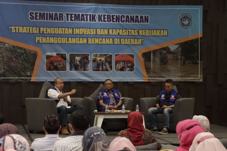PSBL Unitomo Bekerjasama Dengan BKPSD Gelar Seminar Tematik Kebencanaan