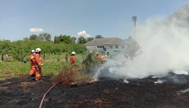 Kebakaran Saat Kemarau Meningkat, DPKP Surabaya Imbau Warga Tak Bakar Sampah dan Alang-alang Sembarangan