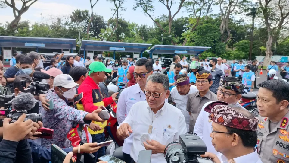 Menteri ESDM Arifin Tasrif