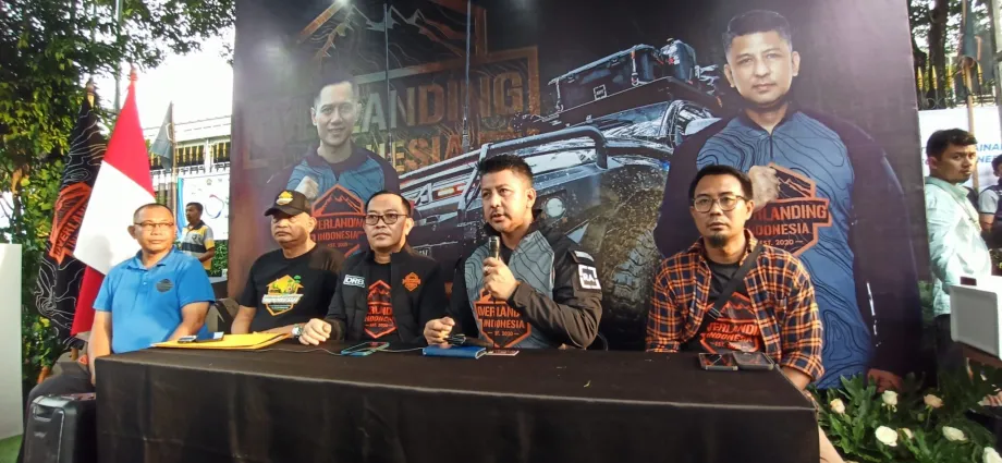 Komuitas Overlanding Indonesia