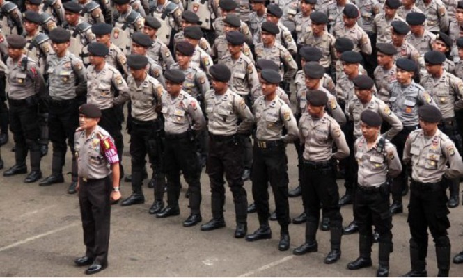 Penerimaan Tamtama Polri 2022