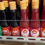 ilustrasi kecap dan saus ABC