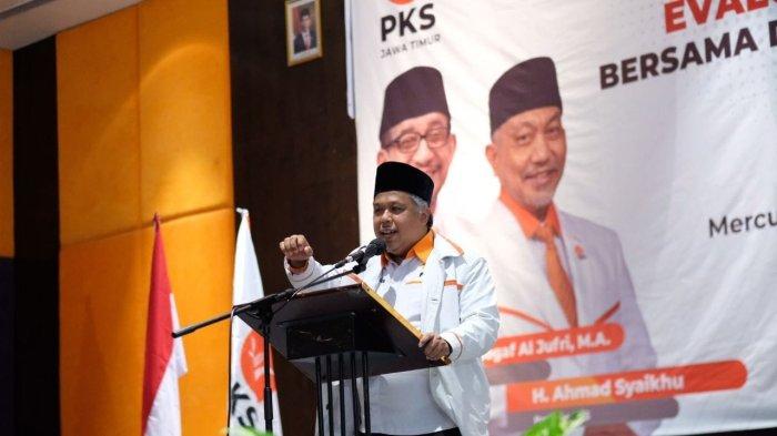 Ketua DPW PKS Jatim Irwan Setiawan