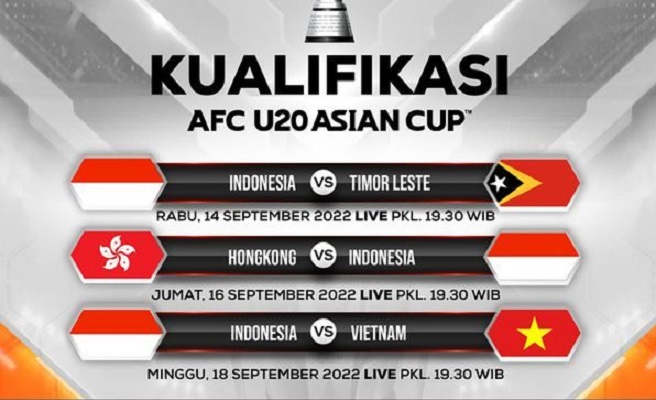 Timnas U-19 Indonesia vs Timor Leste