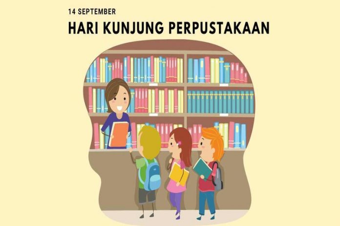 14 September: Hari Kunjung Perpustakaan