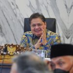 Menko Bidang Perekonomian Airlangga Hartarto