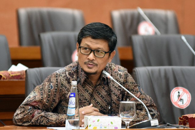 Anggota Komisi VI DPR RI Amin Ak