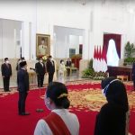 Presiden Jokowi Lantik Azwar Anas Sebagai Menteri PANRB.
