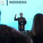 Presiden Jokowi Resmikan Pembukaan Sarasehan 100 Ekonom Indonesia.