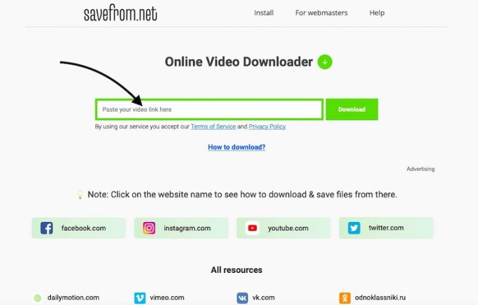 Cara Download Video Gratis