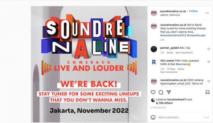 Soundrenaline 2022