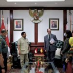 Menhan Prabowo Bertemu Dubes Spanyol, Ingin Kerja Sama Pertahanan Semakin Kuat