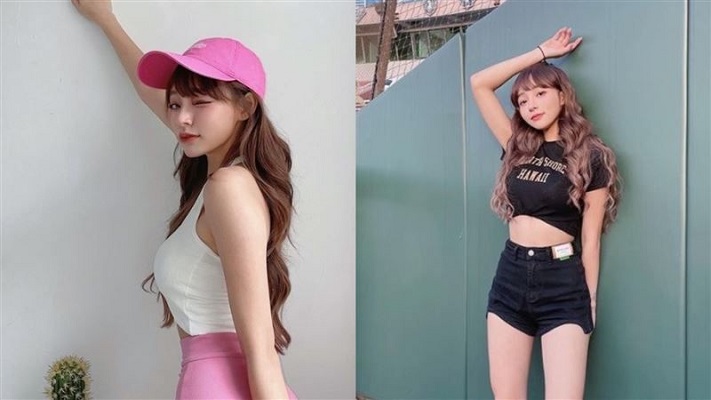 Lin Xiang Buktikan Payudaranya Asli