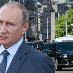 Heboh Upaya Pembunuhan Presiden Vladimir Putin, Mobil Kepresidenan Rusia Diserang