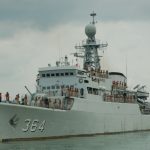 ilustrasi eks kapal perang