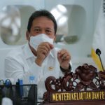 Menteri Kelautan dan Perikanan (KKP) Sakti Wahyu Trenggono