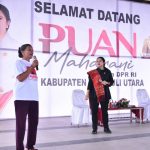 Kunker ke Sumut, Inang di Toba Doakan Puan Jadi Pemimpin Indonesia