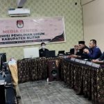 KPU Jatim Monitoring dan Evaluasi Pengelolaan Logistik dan Keuangan di 5 KPU Kabupaten/Kota