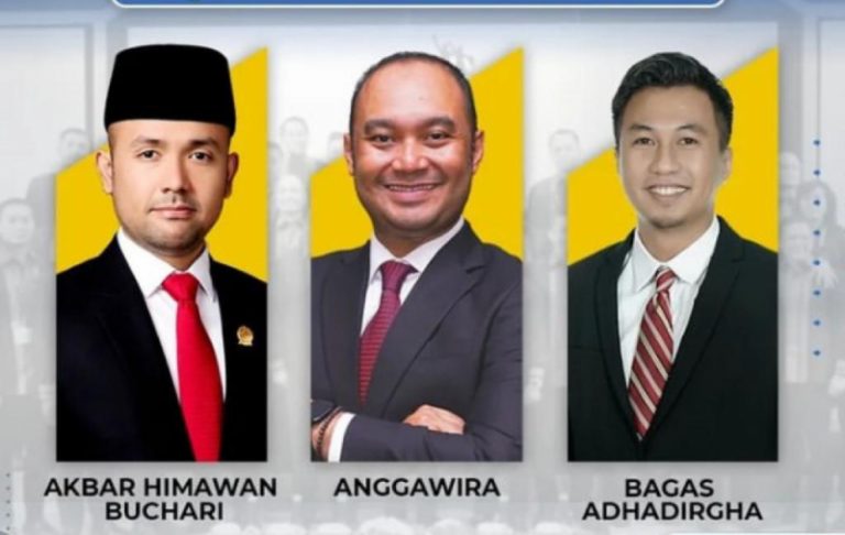 Panitia Munas Terima & Verifikasi Tiga Bakal Calon Ketum BPP HIPMI