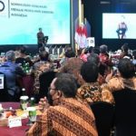Presiden Jokowi Resmikan Pembukaan Sarasehan 100 Ekonom Indonesia