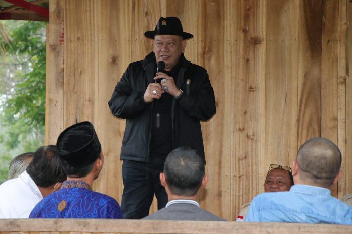 Ketua DPD RI, AA LaNyalla Mahmud Mattalitti