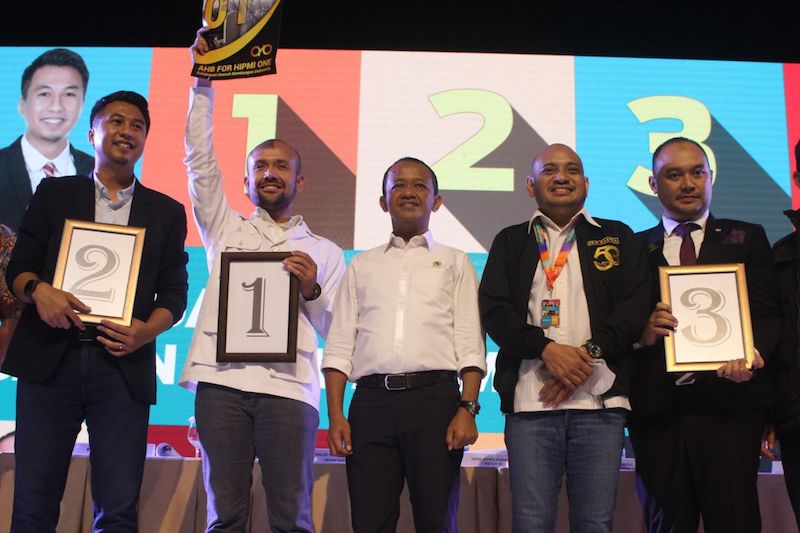 Nomer Urut Caketum HIPMI