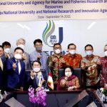 Kunjungi Jeju, Megawati Lakukan Love Sign dan Ucapkan Saranghaeyo