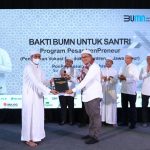 Program Santri Magang di 33 BUMN