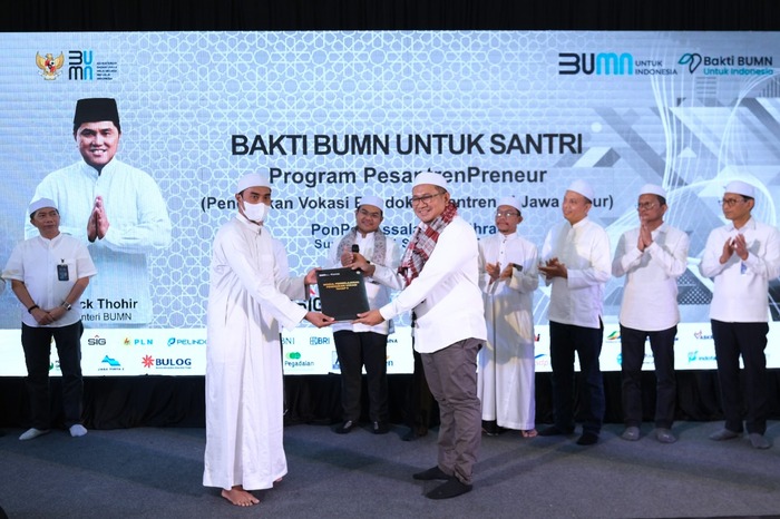 Program Santri Magang di 33 BUMN
