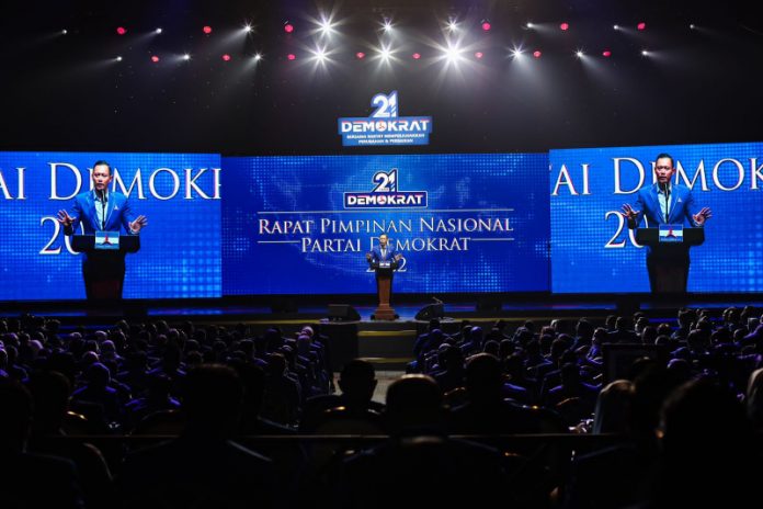 Partai Demokrat menggelar Rapat Pimpinan Nasional (Rapimnas) pada hari Kamis-Jumat, 15-16 September 2022.