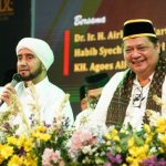 Airlangga Hartarto Hadiri Acara Haul Ki Ageng Gribig: Ulama Besar Keturunan Raja Brawijaya V
