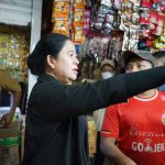 Ketua DPR RI Puan Maharani kunjungi Pasar Pondok Gede, Kota Bekasi, Jawa Barat (21/09/22)